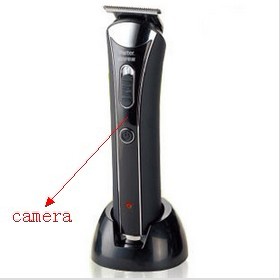 Bathroom Spy Camera Motion Detection Multi-hair clipper Spy Camera Hidden Mini Camera 32GB